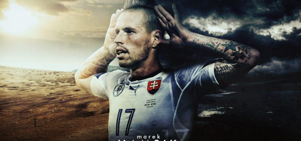 Quiz despre Marek Hamsik. O să joace în Suedia. Sursă foto: walppaperaccess.com