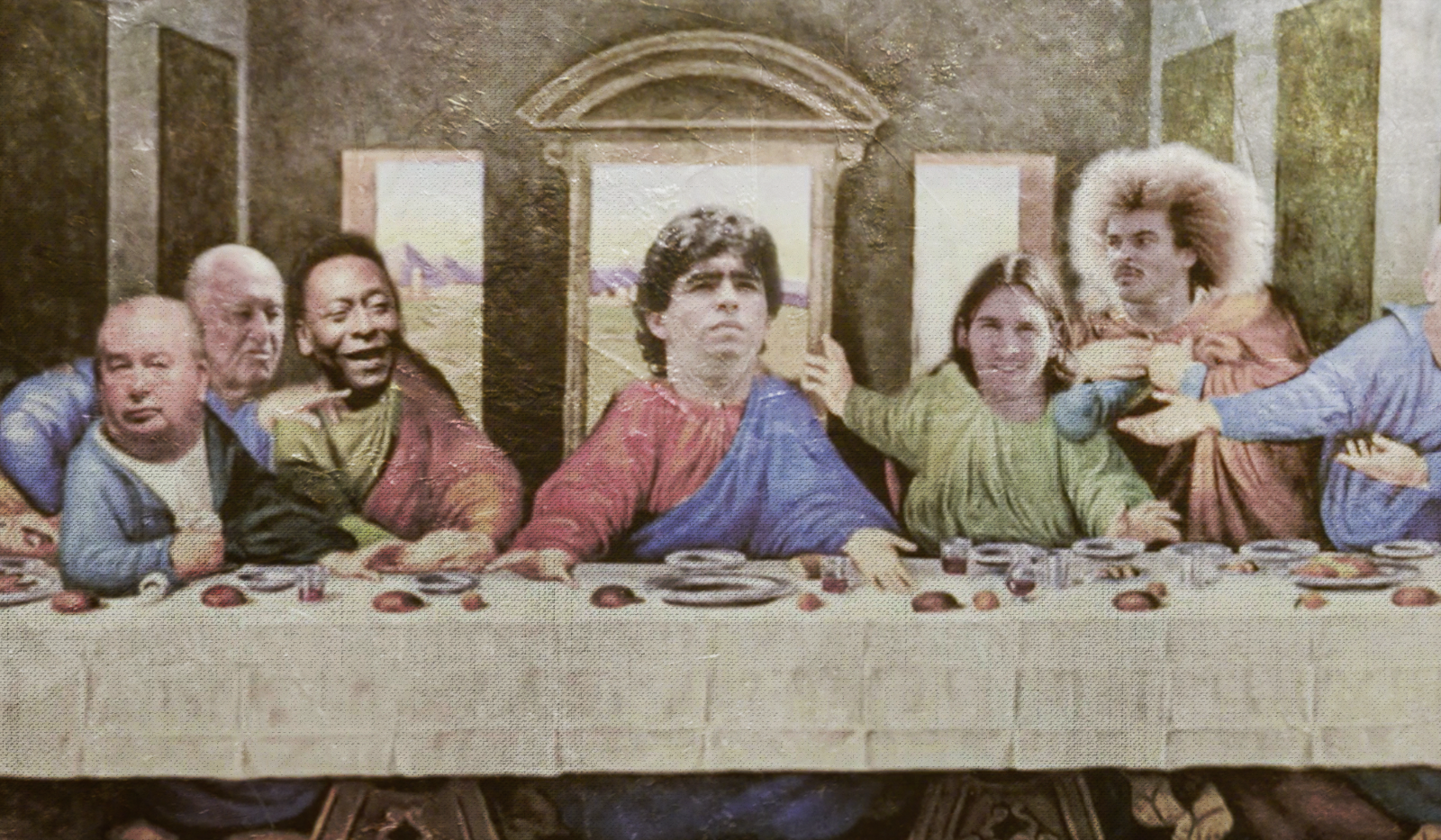 Totul despre Biserica lui Diego Maradona. Sursă foto: goal.com