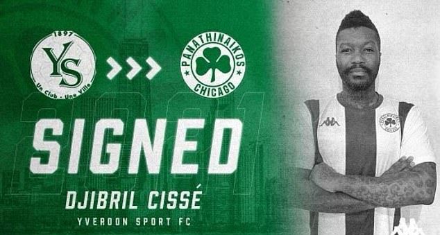 Djibril Cisse. Sursă fotoâ: satychoz.cz