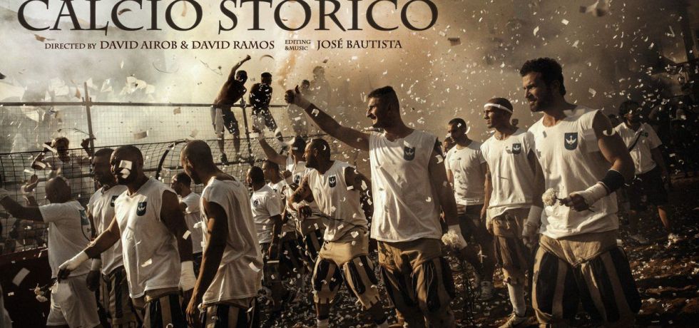 Ce e Calcio Storico, cel mai barbar sport din lume. Sursă foto: pinterest.com