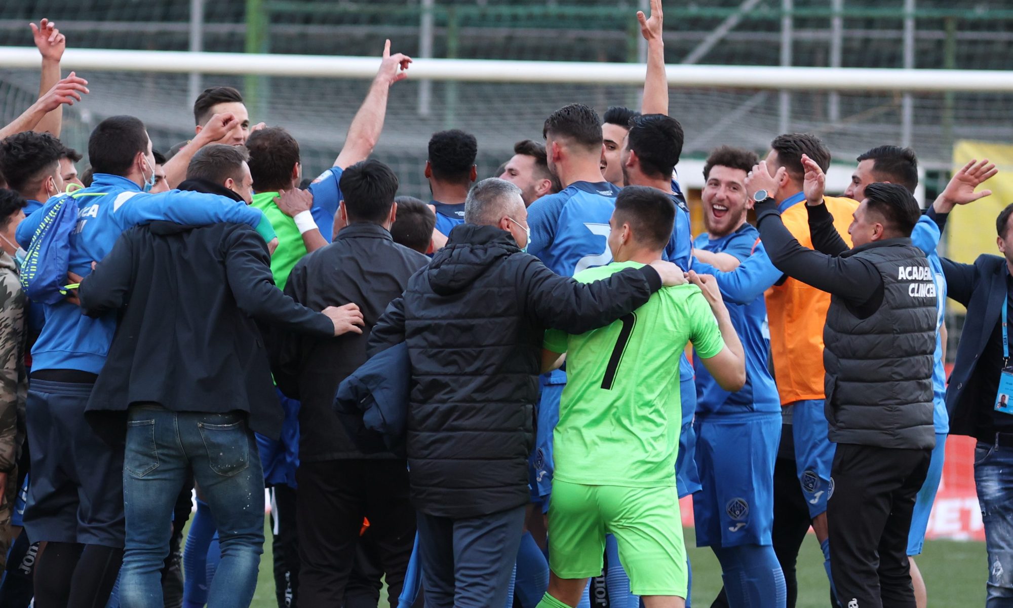 Povestea Academicii Clinceni! Clubul care a fost întotdeauna pe drumuri. Sursă foto: sportpictures.eu