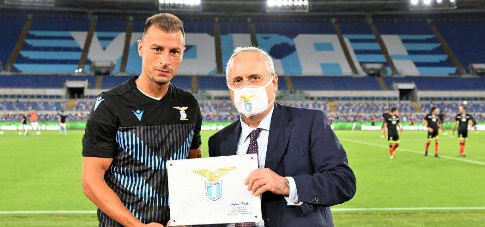 Ștefan Radu e cel mai longeviv jucător din istoria lui Lazio! Momentele tari care i-au marcat cariera. Sursă foto: lazio.it