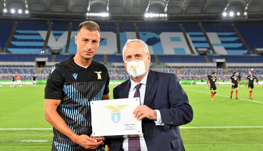 Ștefan Radu e cel mai longeviv jucător din istoria lui Lazio! Momentele tari care i-au marcat cariera. Sursă foto: lazio.it