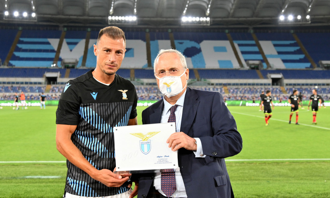 Ștefan Radu e cel mai longeviv jucător din istoria lui Lazio! Momentele tari care i-au marcat cariera. Sursă foto: lazio.it
