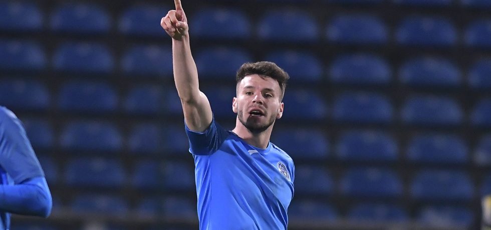 Andrei Cordea, fotbalist la Academica Clinceni. Sursă foto: sportpictures.eu