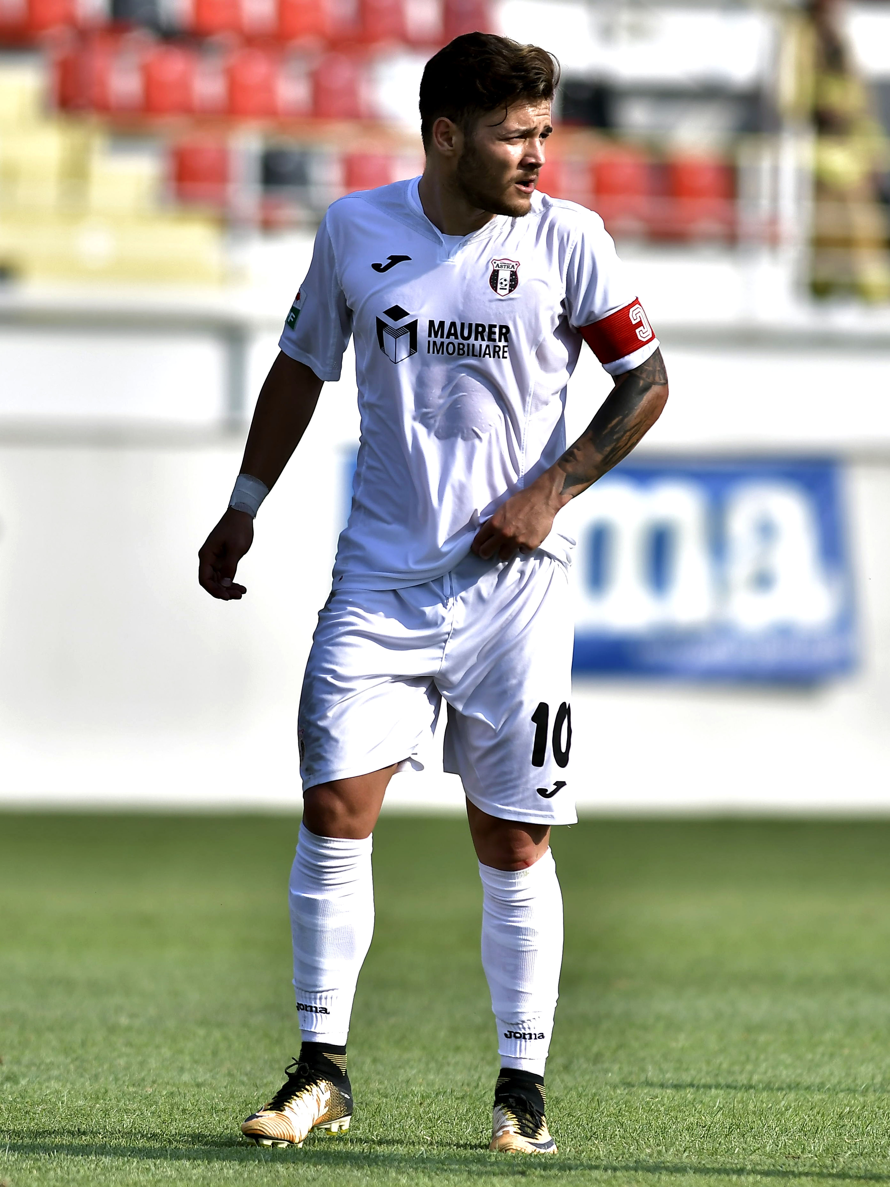 Alex Ioniță la Astra Giurgiu. Sursă foto: sportpictures.eu