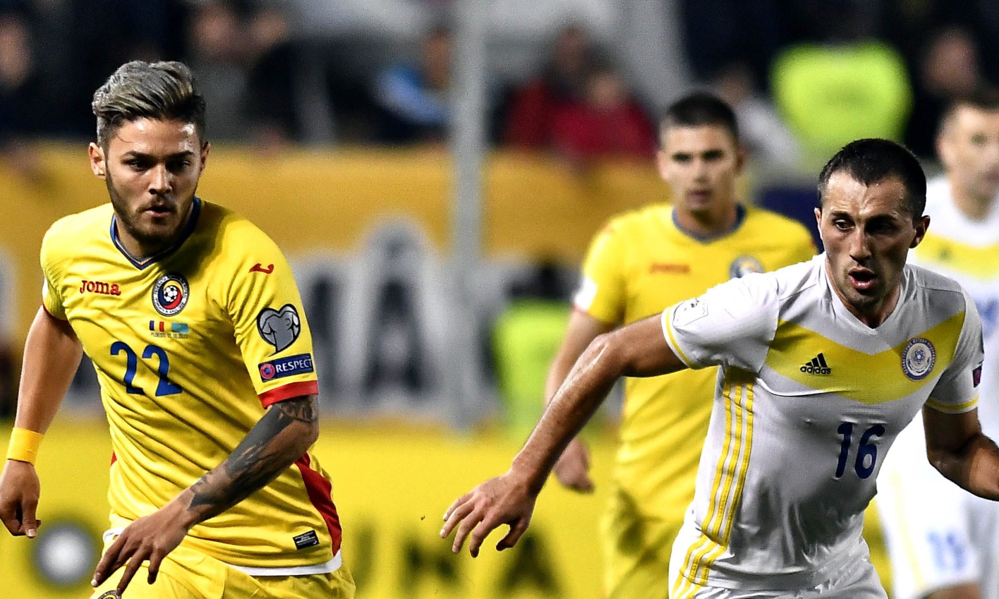 Alexandru Ioniță debut în naționala României. Sursă foto: sportpictures.eu