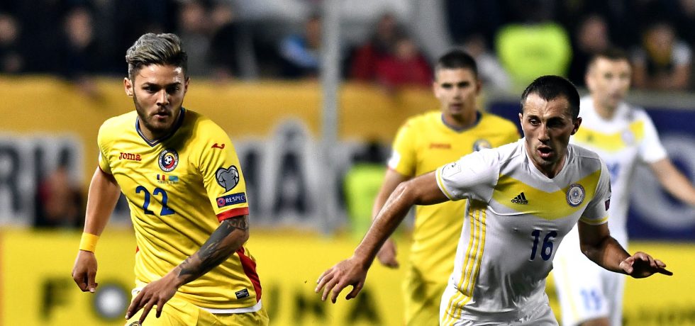 Alexandru Ioniță debut în naționala României. Sursă foto: sportpictures.eu