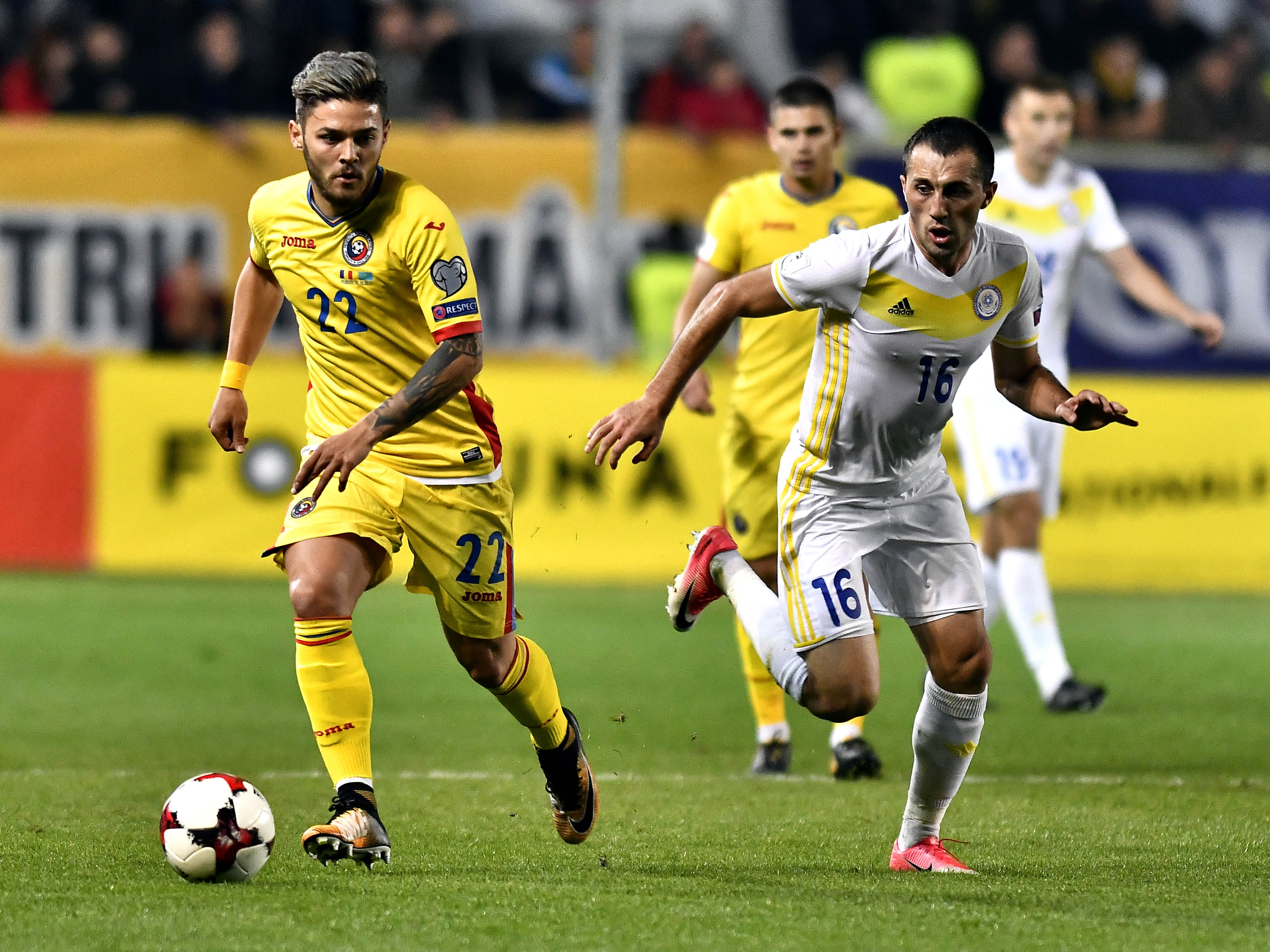 Alexandru Ioniță debut în naționala României. Sursă foto: sportpictures.eu