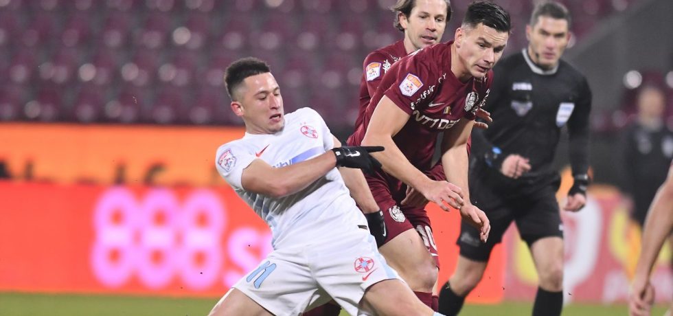 Hoban s-a lăudat în vestiar că l-a „rupt” pe Moruțan Sursă foto: gsp.ro