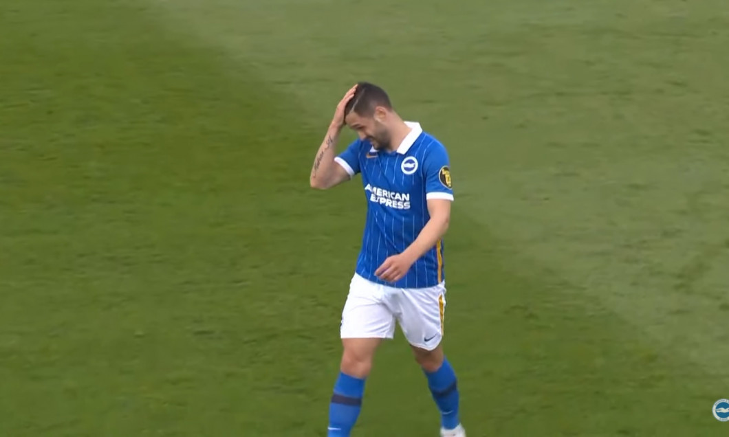 Florin Andone pleacă de la Brighton. Sursă foto: gsp.ro