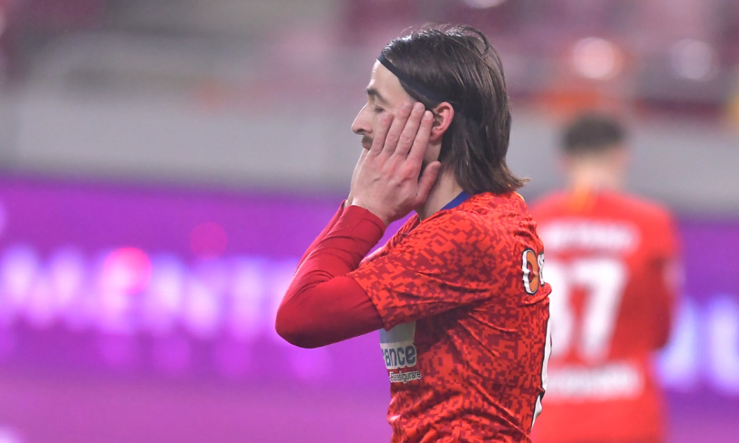 Ante Vukusic pleacă de la FCSB. Sursă foto: sportpictures.eu