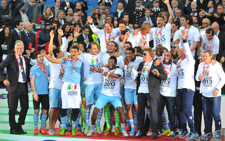 Finala Cupei Italiei din 2013. Sursă foto: skysports.it