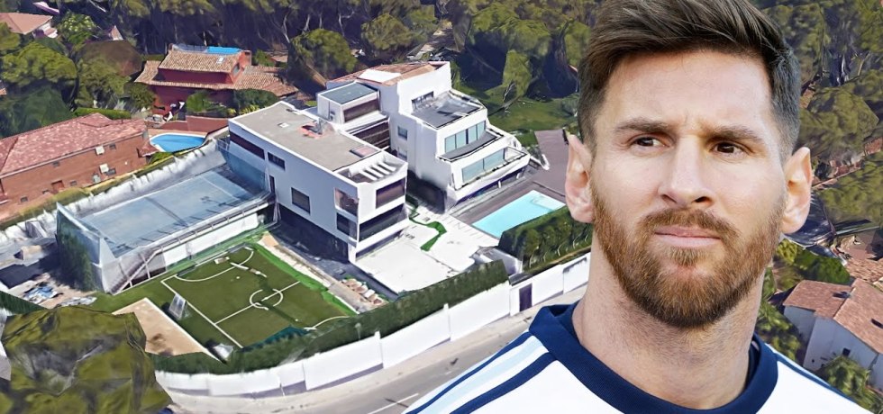 De ce avioanele nu au voie să zboare deasupra casei lui Messi. Sursă foto: goal.com