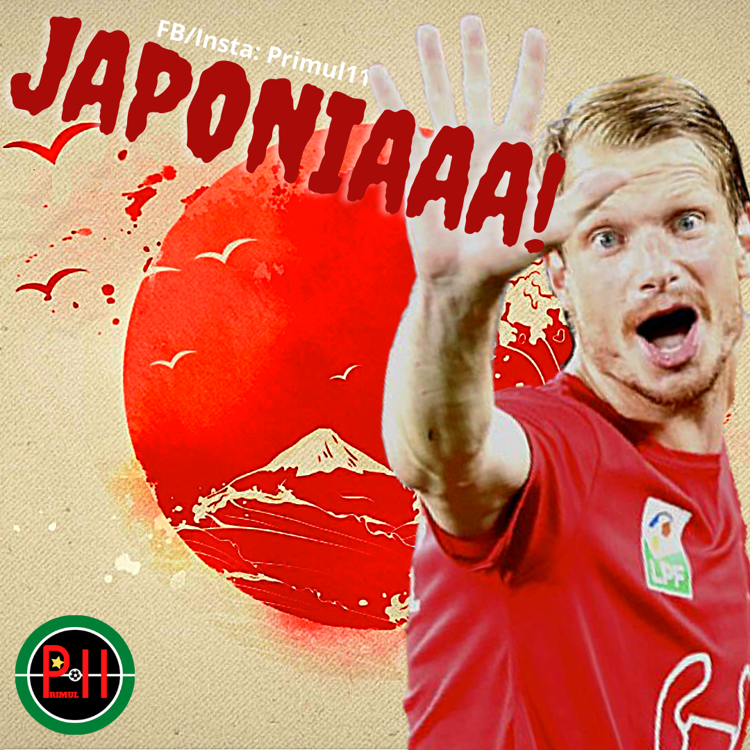 De ce strigă Arlauskis: „Japoniaaa”. Video. Sursă foto: primul11.com