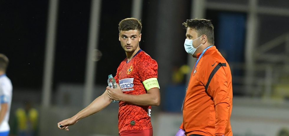Ce trebuia să fie, ce a ajuns Dragoș Nedelcu. Sursă foto: transfermarkt.com