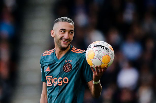 Hakim Ziyech. Sursă foto: goal.com