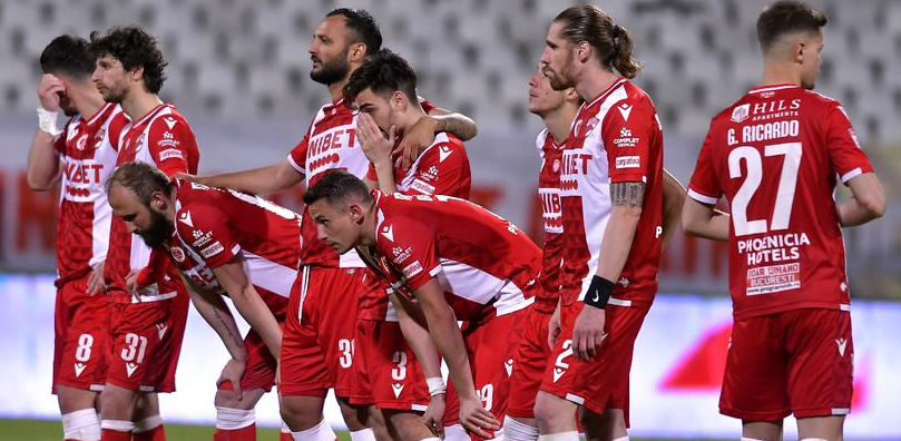 Patru jucători de la Dinamo s-au accidentat înainte de meciul cu FCSB. Sursă foto: sportpictures.eu