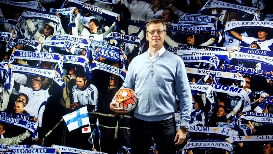 Marku Kanerva, selecționerul Finlandei. Sursă foto: aamulehti.fi