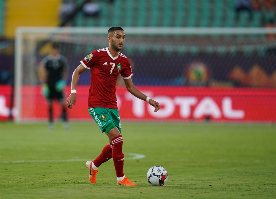 Hakim Ziyech. Sursă foto: goal.com