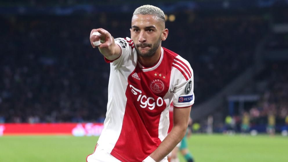 Hakim Ziyech. Sursă foto: goal.com