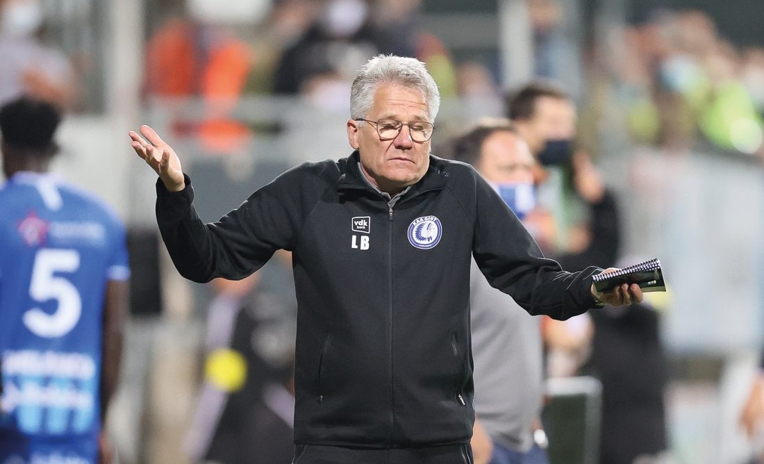 Ladislau Boloni, enervat după al doilea amical al verii. Sursă foto: goal.com