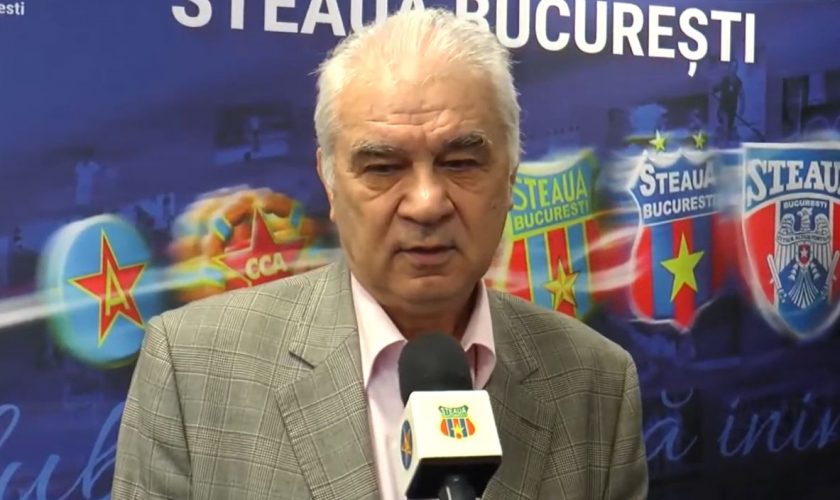 Anghel Iordănescu, dă de pământ cu proiectul CSA Steaua. Sursă foto: gsp.ro