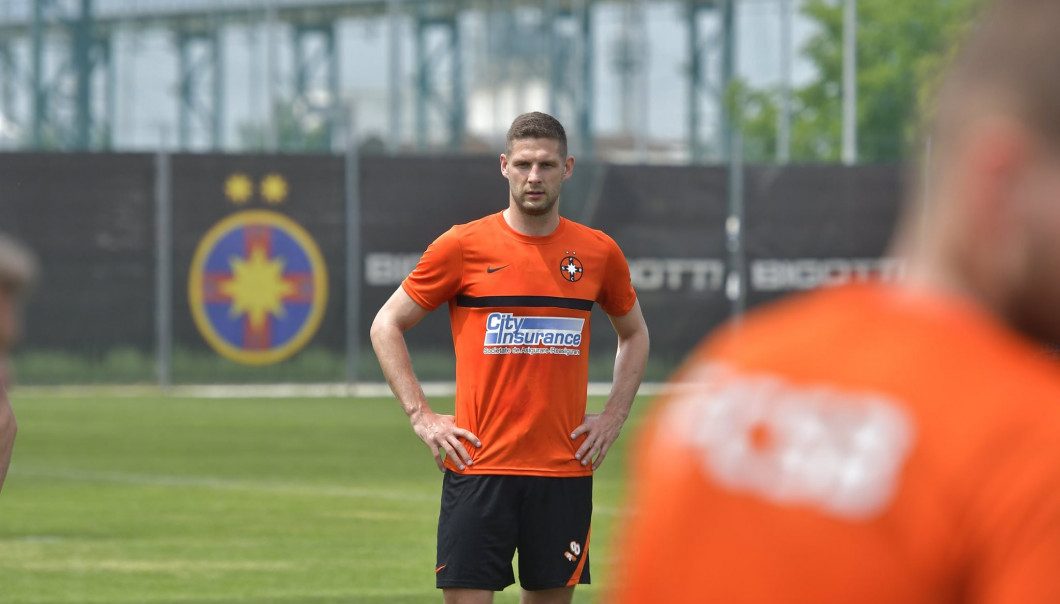 Stipe Vucur vrea să rămână mult timp la FCSB: „Învăț limba română!”. Sursă foto: sportpictures.eu