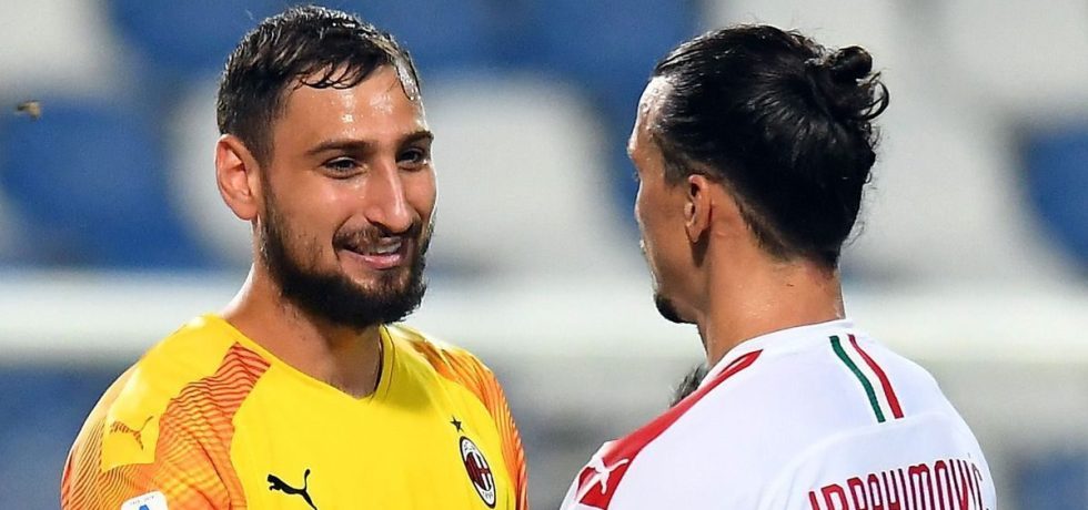 Zlatan Ibrahimovic, mesaj în stilul lui pentru Donnarumma după EURO 2020. Foto. Sursă foto: goal.com
