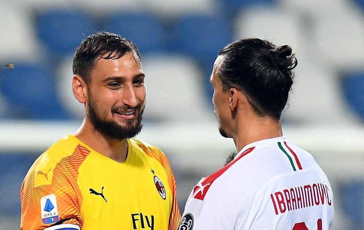 Zlatan Ibrahimovic, mesaj în stilul lui pentru Donnarumma după EURO 2020. Foto. Sursă foto: goal.com