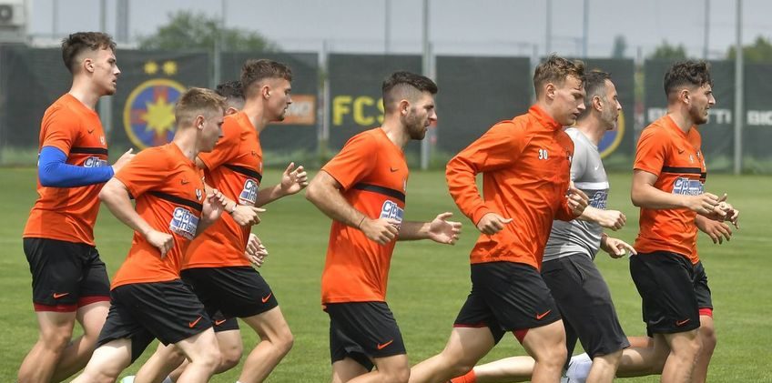 FCSB împrumută doi jucători la Gaz Metan Mediaș. Sursă foto: sportpictures.eu