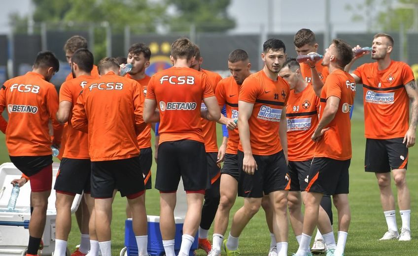 Încă un fotbalist și-a reziliat contractul cu FCSB. Sursă foto: gsp.ro