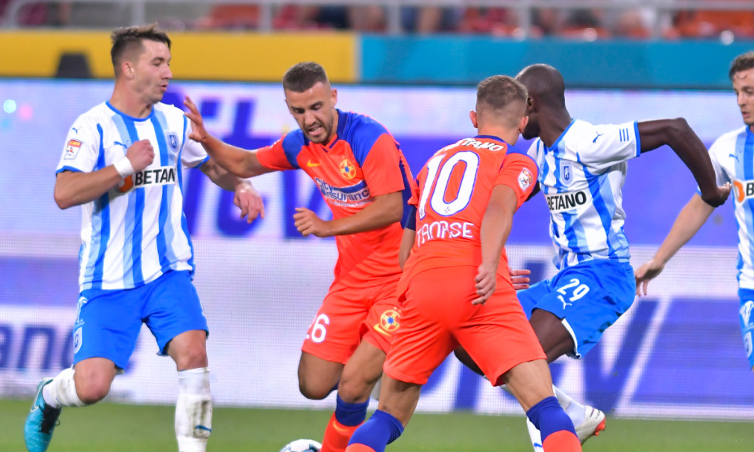 Oltenii nu știu să piardă! Discurs halucinant după umilința cu FCSB. Sursă foto: sportpictures.eu