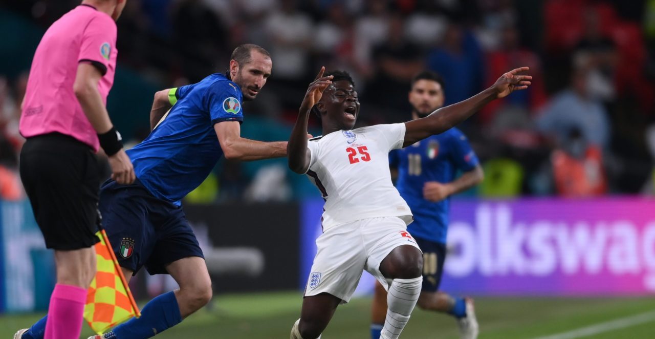 „Kiricocho”! Cuvântul prin care fotbaliștii își blestemă adversarii. Chiellini și Haaland l-au folosit recent. Sursă foto: goal.com