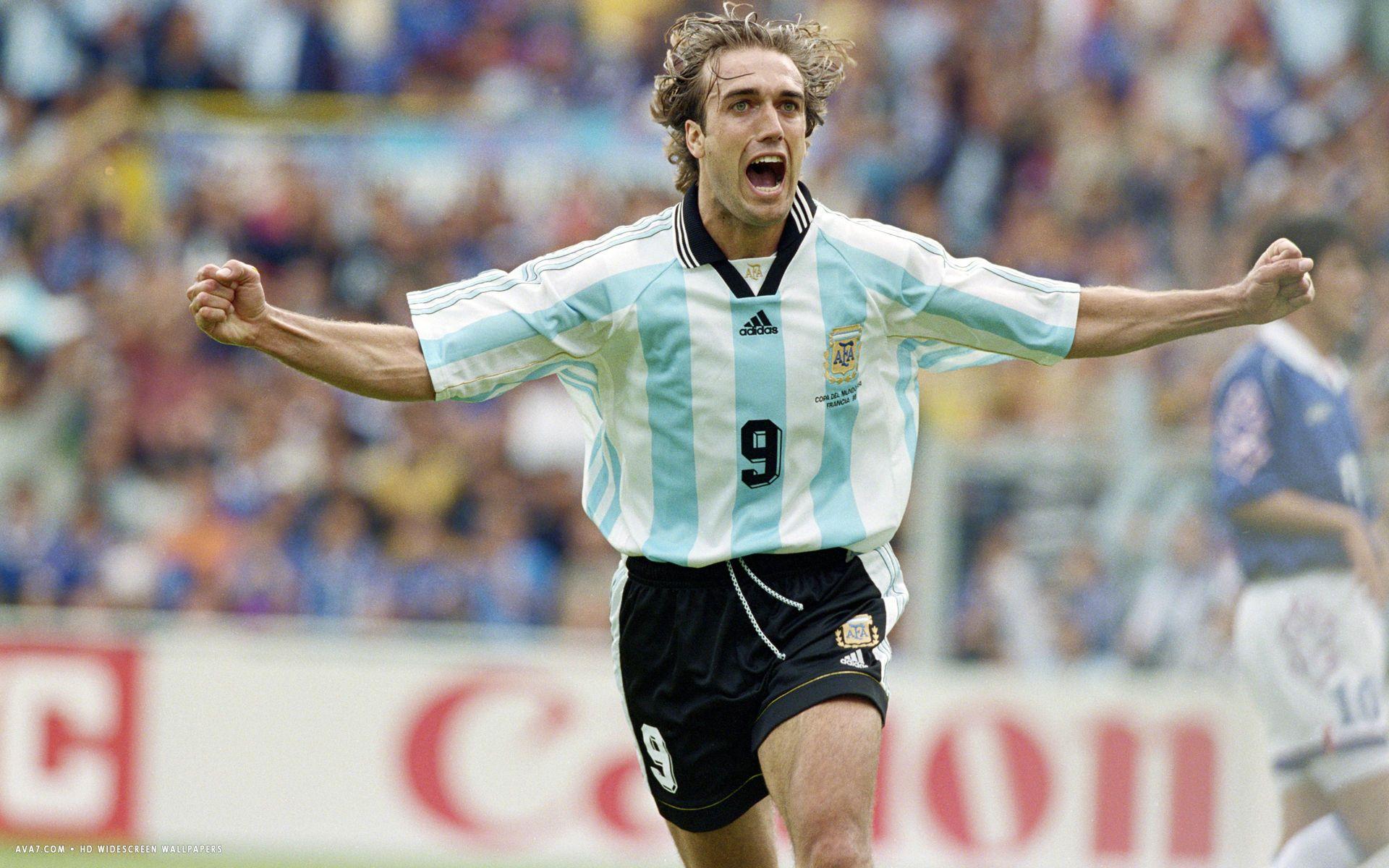 Gabriel Batistuta. Sursă foto: goal.com