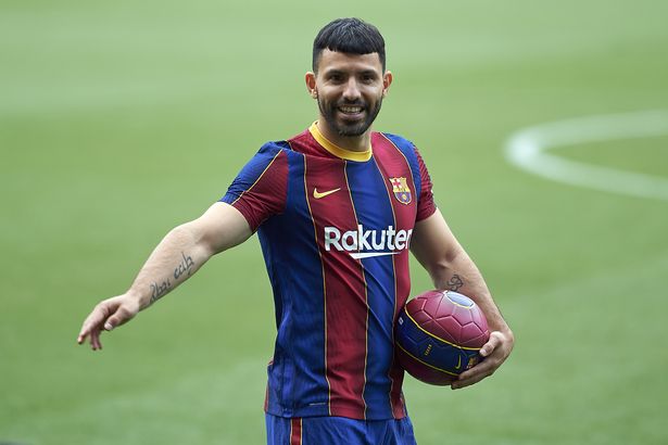Sergio Aguero. Sursă foto: themirror.co.uk