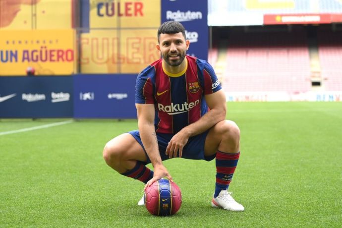 Sergio Aguero și-a anunțat avocații că vrea să plece de la Barcelona. Sursă foto: gsp.ro