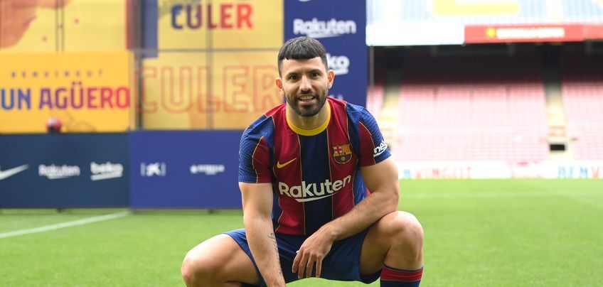 Sergio Aguero și-a anunțat avocații că vrea să plece de la Barcelona. Sursă foto: gsp.ro
