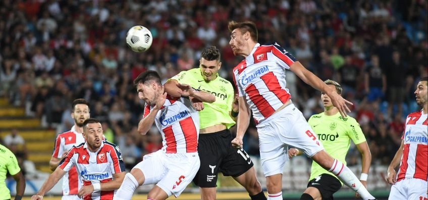 „Am jucat relativ bine. Putem marca 4 goluri la retur, cred în calificare!”. Sursă foto: gsp.ro