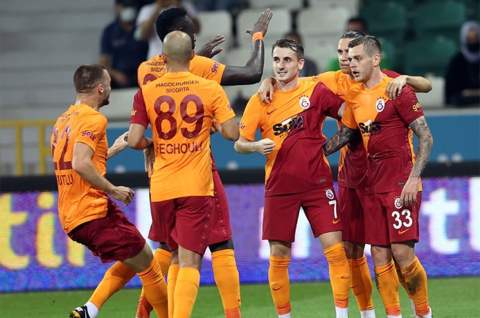 Video cu golul lui Alex Cicâldău de la Galatasaray. Sursă foto: gsp.ro