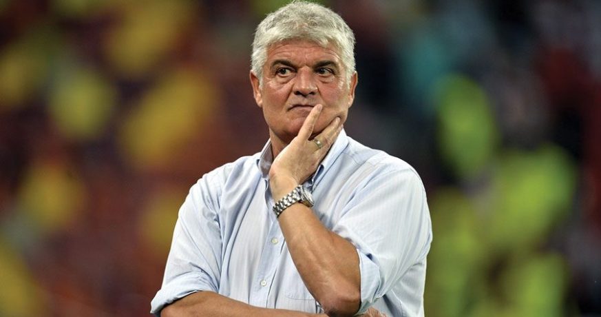 Ioan Andone, dur cu fotbaliștii de la FCSB. Sursă foto: tribuna.us