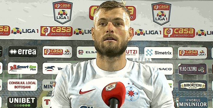 Alex Crețu a vorbit despre despărțirea de FCSB. Sursă foto: gsp.ro