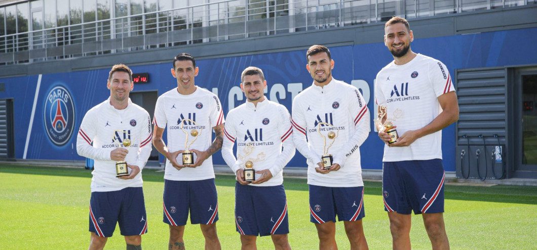 Messi nu a jucat la PSG, dar a primit un trofeu! Când debutează. Sursă foto: espn.com