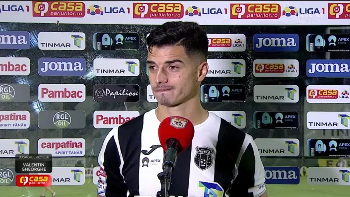 Cât trebuie să plătească FCSB pentru Vali Gheorghe. Sursă foto: digisport.ro