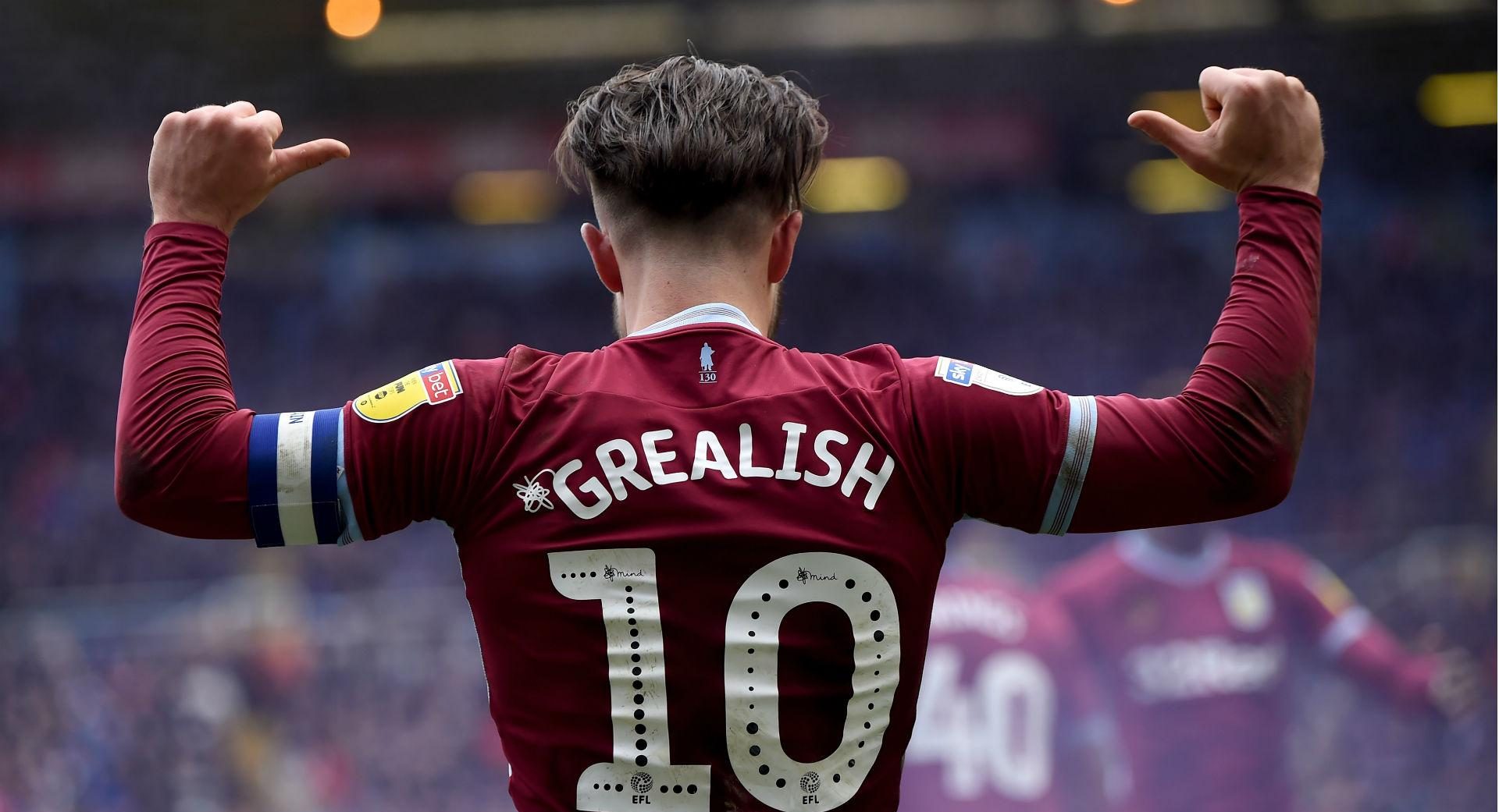 QUIZ despre Jack Grealish. Sursă foto: goal.com