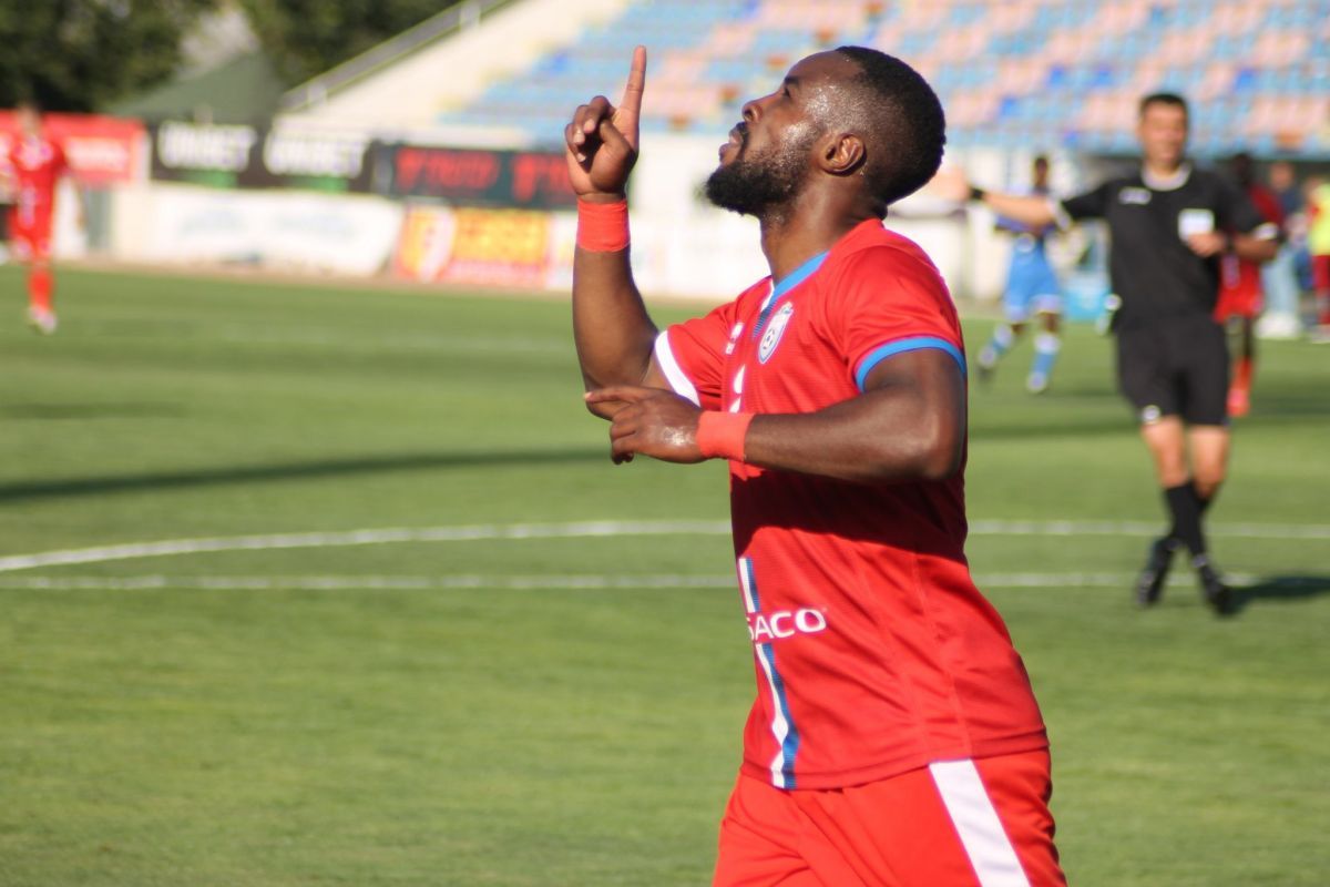 Reagy Ofosu. Sursă foto: gsp.ro