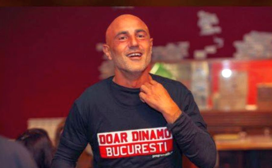 Dario Bonetti îl invită pe Massimo Maccarone la derby-ul cu FCSB: „Fanii te așteaptă!”. Sursă foto: gsp.ro
