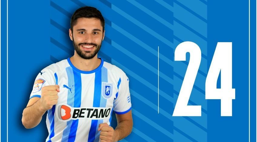 Ante Roguljic, primele declarații de la venirea la Craiova. Sursă foto: Facebook/Universitatea Craiova