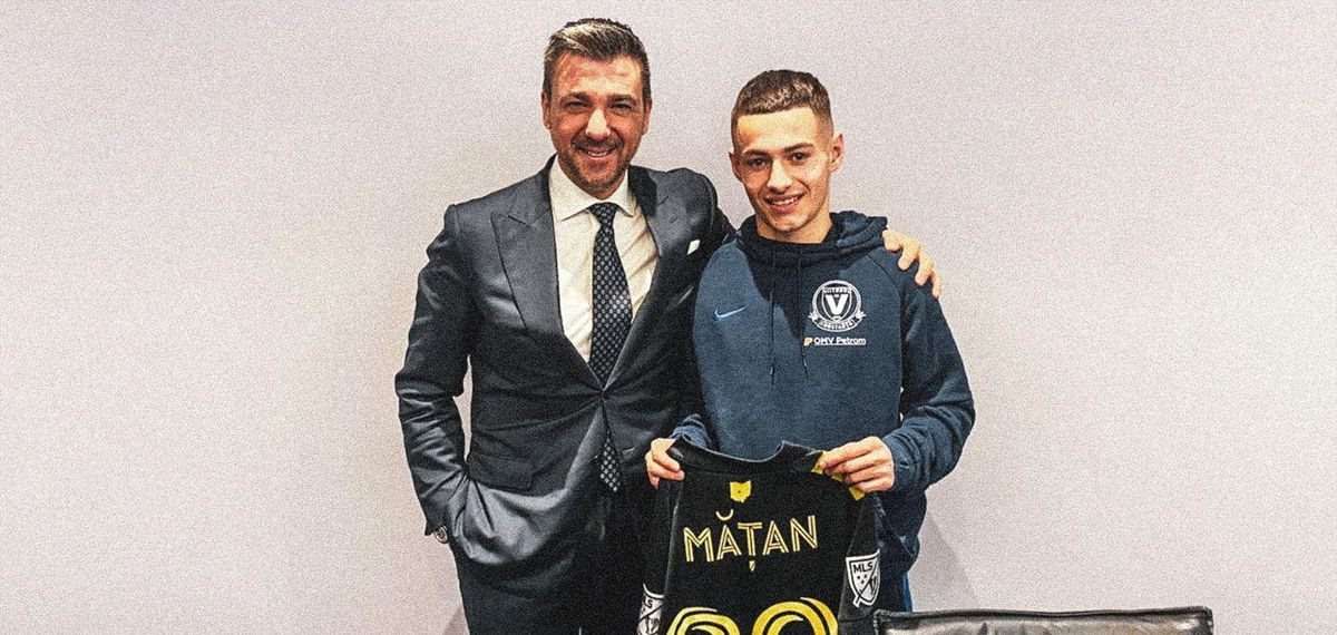 Alexandru Mățan, transfer ratat în MLS. Sursă foto: mls.com