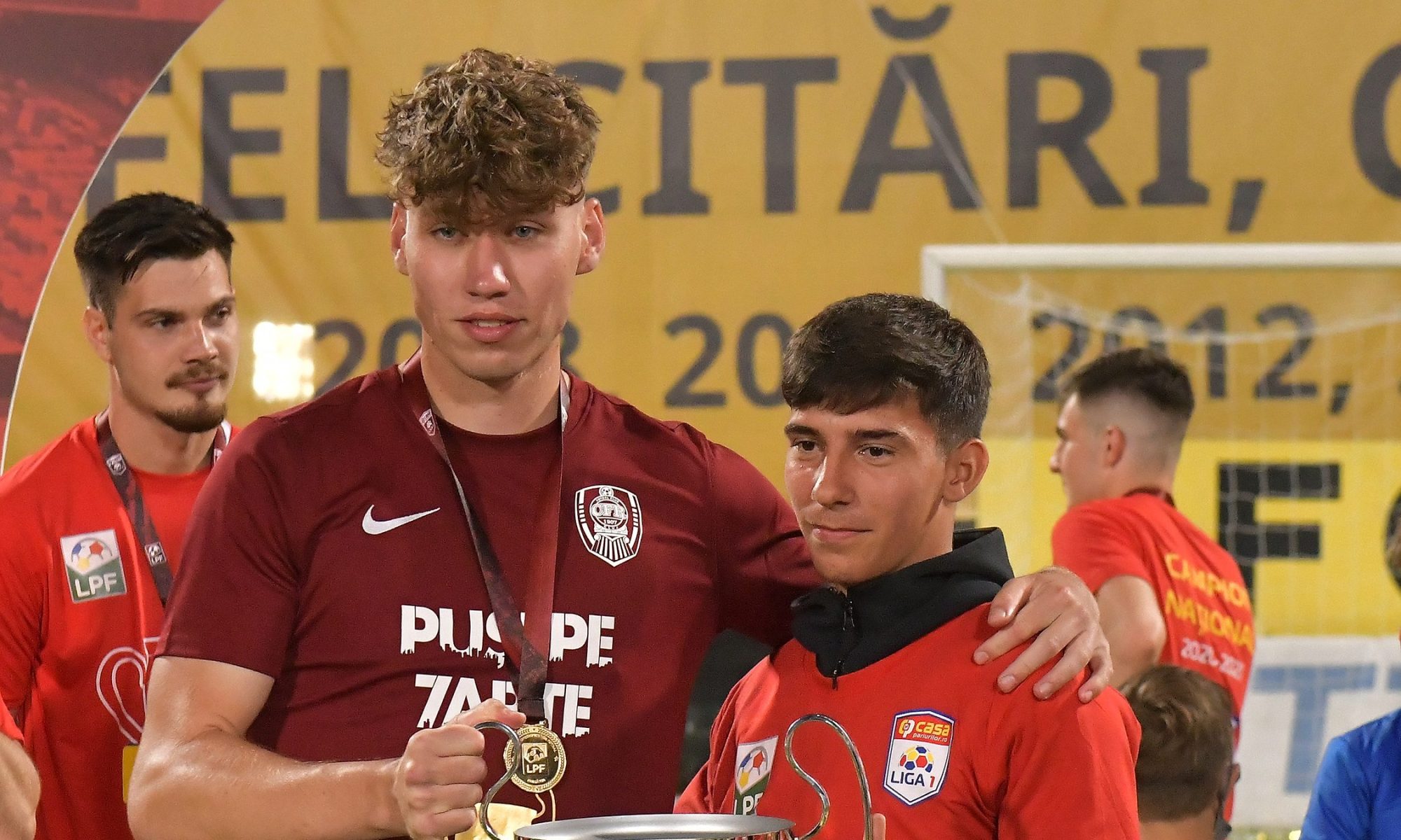 Cine e Cătălin Gondiu, surpriza lui Dan Petrescu din U Craiova – CFR Cluj. Sursă foto: sportpictures.eu